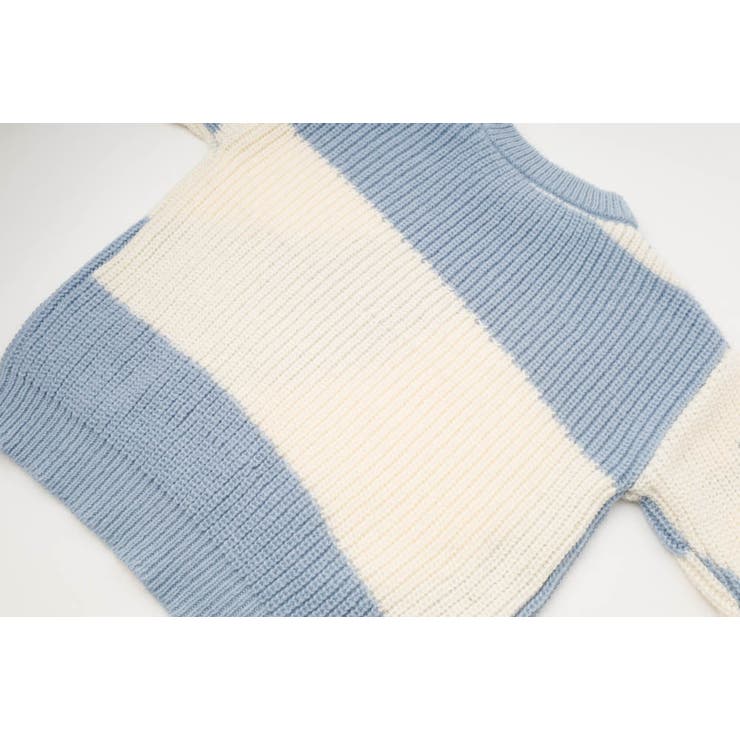 【軽量なのに暖かい"かるポカ"素材】ニュアンスカラーデザインニット | URBAN CHERRY | 詳細画像26 