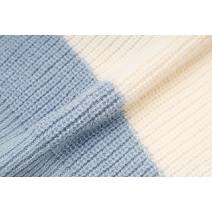 【軽量なのに暖かい"かるポカ"素材】ニュアンスカラーデザインニット | URBAN CHERRY | 詳細画像27 