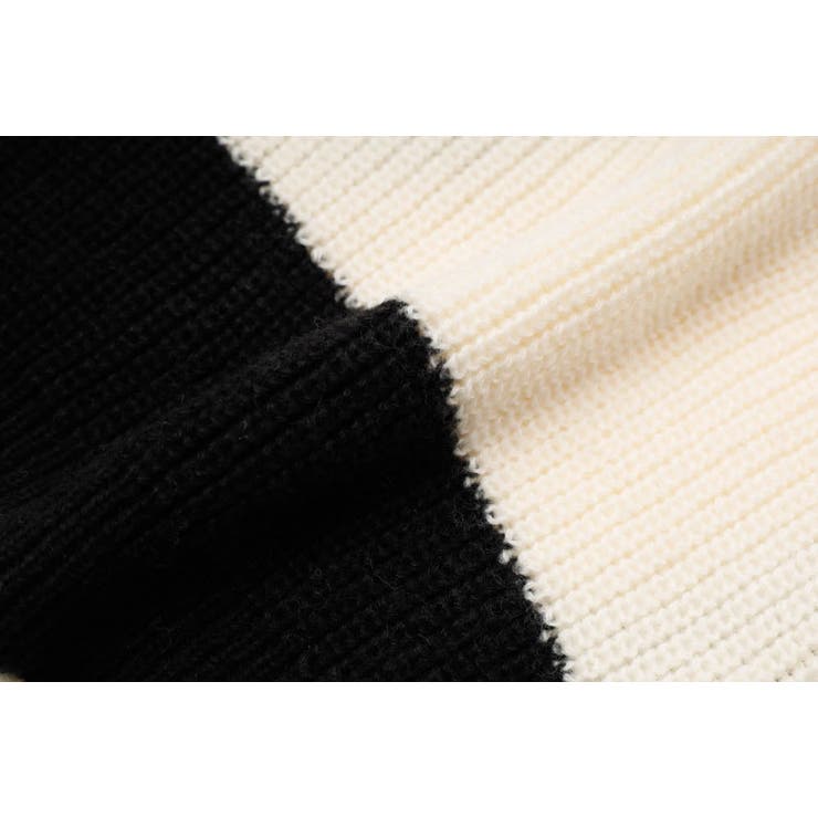 【軽量なのに暖かい"かるポカ"素材】ニュアンスカラーデザインニット | URBAN CHERRY | 詳細画像28 