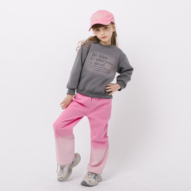 スプレーライクデザインプリントトレーナー | URBAN CHERRY | 詳細画像11 