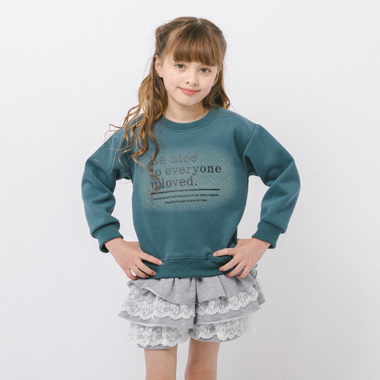 スプレーライクデザインプリントトレーナー | URBAN CHERRY | 詳細画像12 