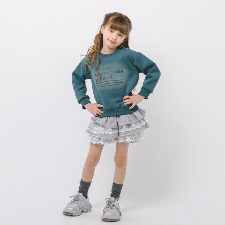 スプレーライクデザインプリントトレーナー | URBAN CHERRY | 詳細画像13 