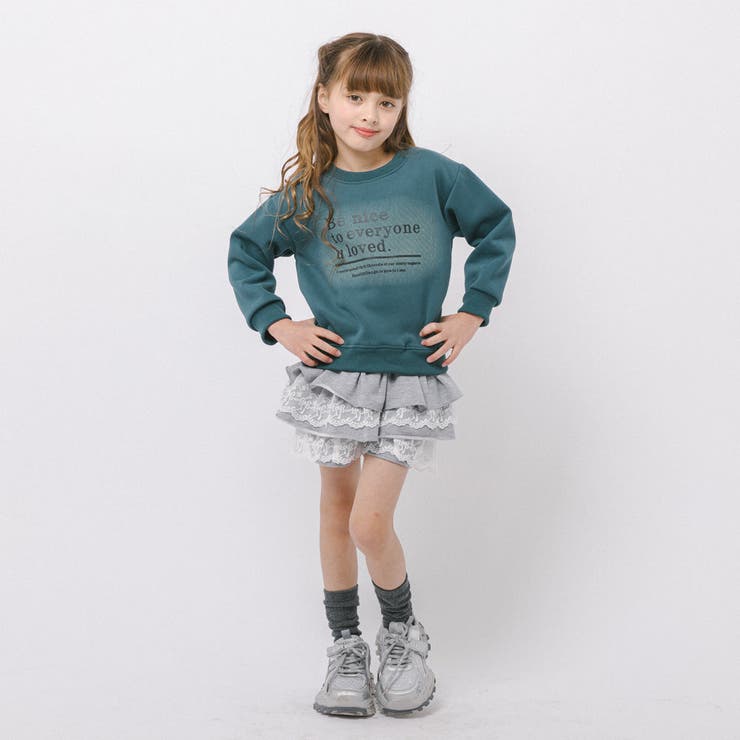 スプレーライクデザインプリントトレーナー | URBAN CHERRY | 詳細画像14 