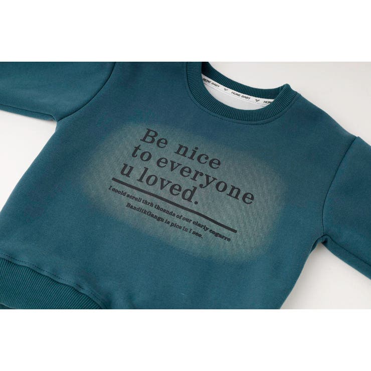 スプレーライクデザインプリントトレーナー | URBAN CHERRY | 詳細画像16 