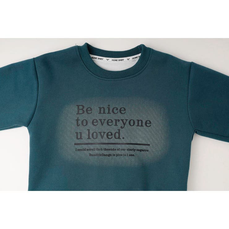 スプレーライクデザインプリントトレーナー | URBAN CHERRY | 詳細画像19 