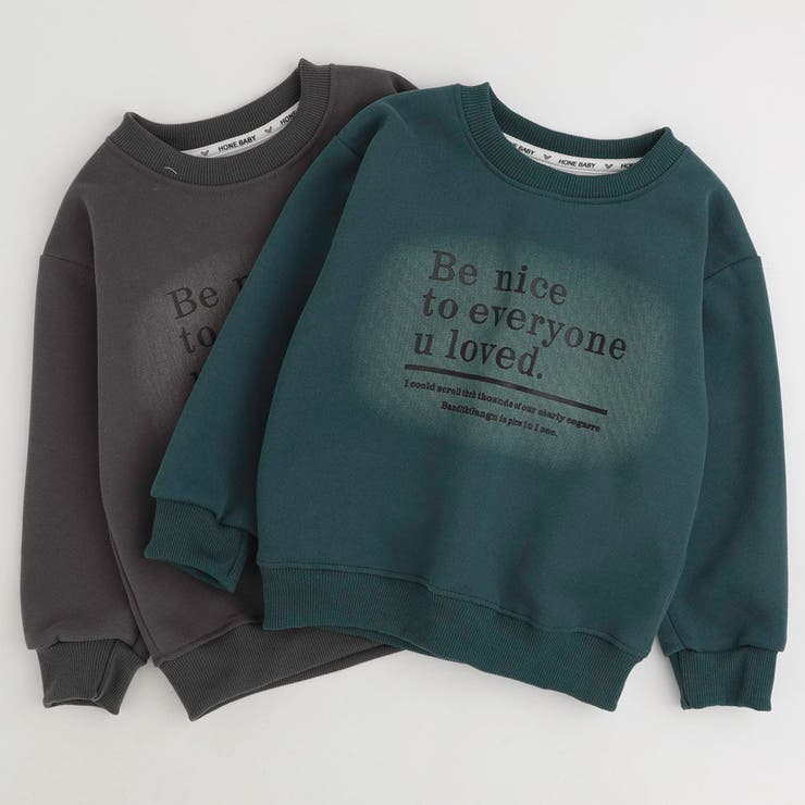 スプレーライクデザインプリントトレーナー | URBAN CHERRY | 詳細画像2 