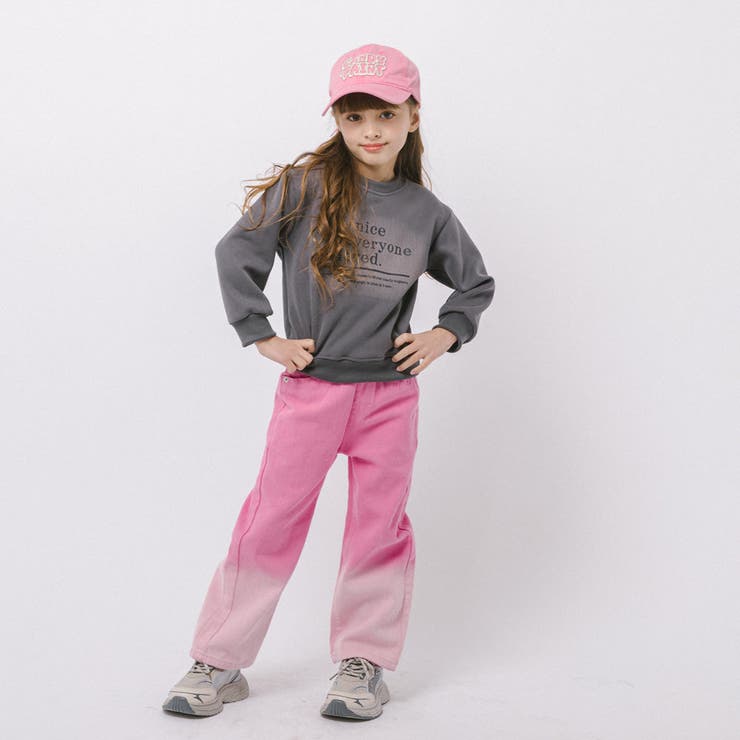 スプレーライクデザインプリントトレーナー | URBAN CHERRY | 詳細画像26 