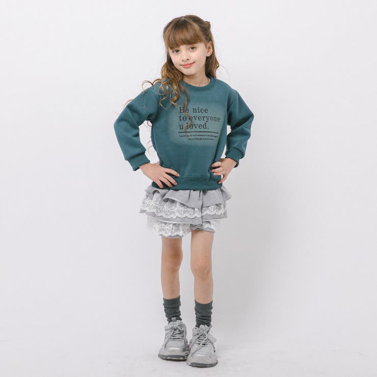 スプレーライクデザインプリントトレーナー | URBAN CHERRY | 詳細画像27 