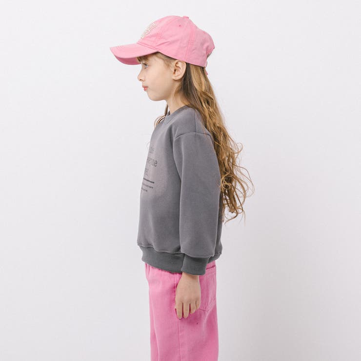 スプレーライクデザインプリントトレーナー | URBAN CHERRY | 詳細画像7 