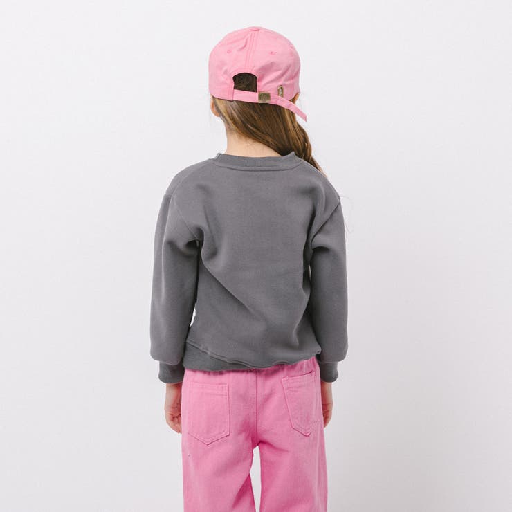 スプレーライクデザインプリントトレーナー | URBAN CHERRY | 詳細画像8 