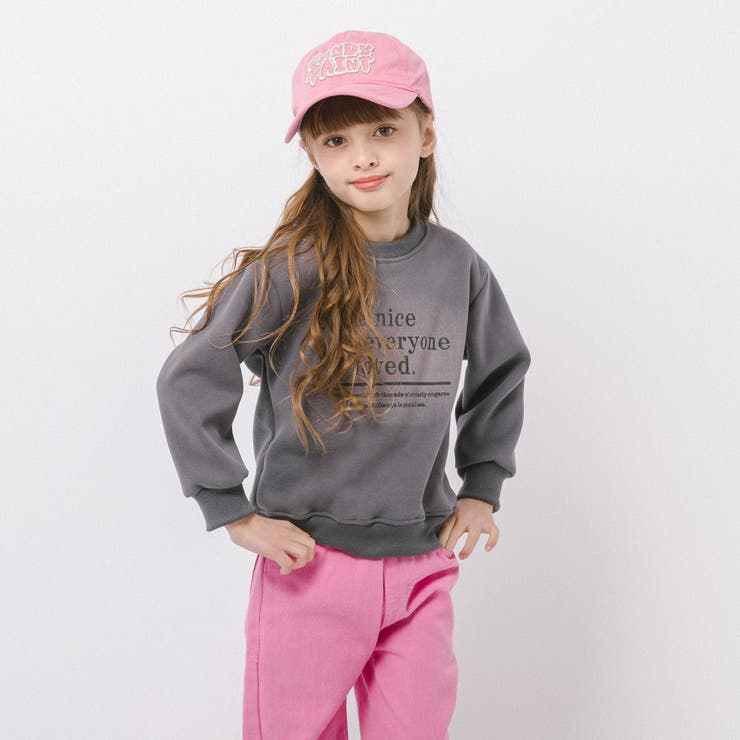 スプレーライクデザインプリントトレーナー | URBAN CHERRY | 詳細画像9 