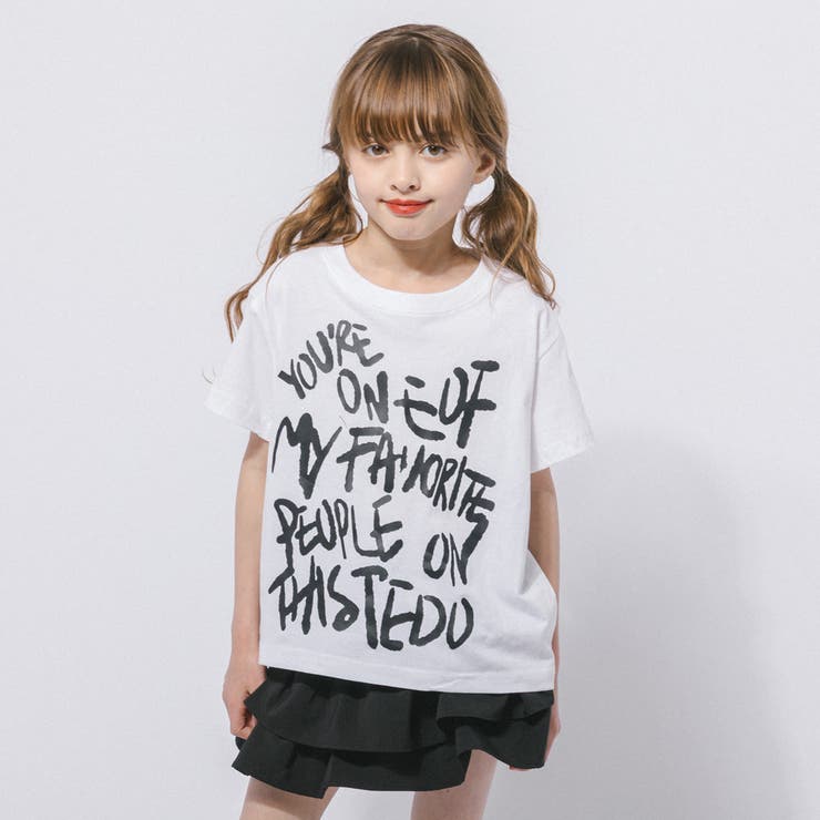ペイントプリントデザインオーバーサイズTシャツ | URBAN CHERRY | 詳細画像10 