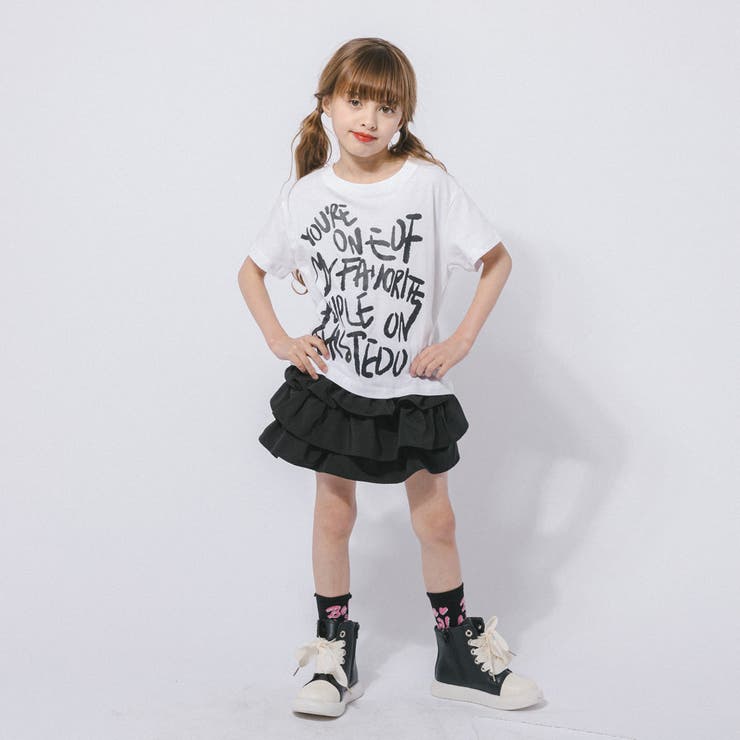 ペイントプリントデザインオーバーサイズTシャツ | URBAN CHERRY | 詳細画像12 