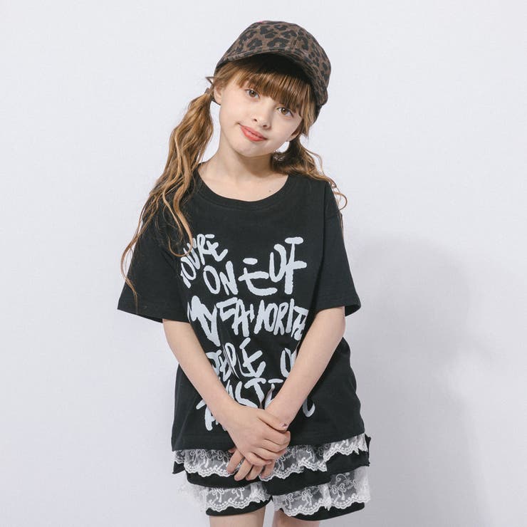 ペイントプリントデザインオーバーサイズTシャツ | URBAN CHERRY | 詳細画像13 