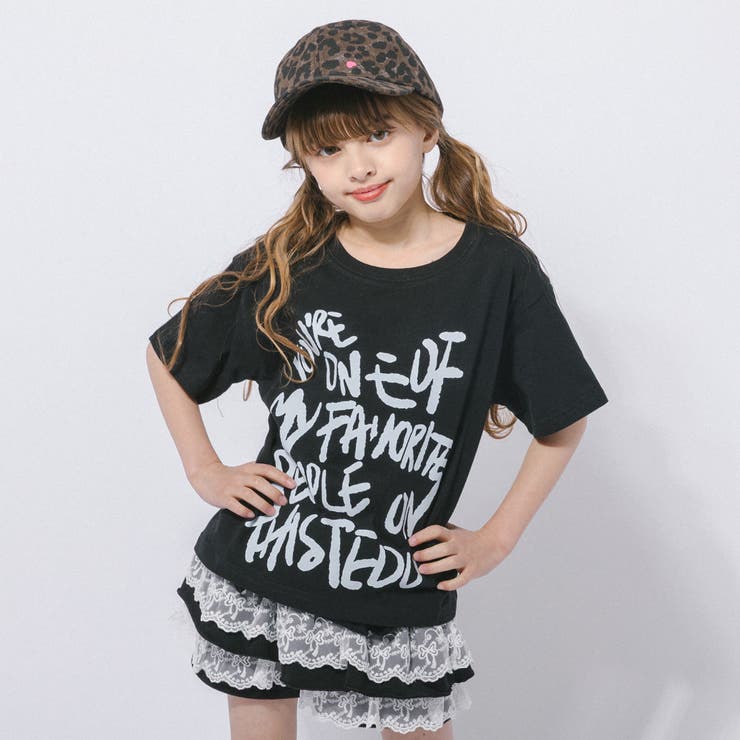 ペイントプリントデザインオーバーサイズTシャツ | URBAN CHERRY | 詳細画像14 