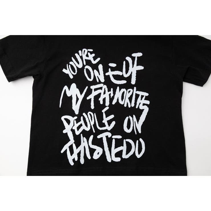 ペイントプリントデザインオーバーサイズTシャツ | URBAN CHERRY | 詳細画像18 