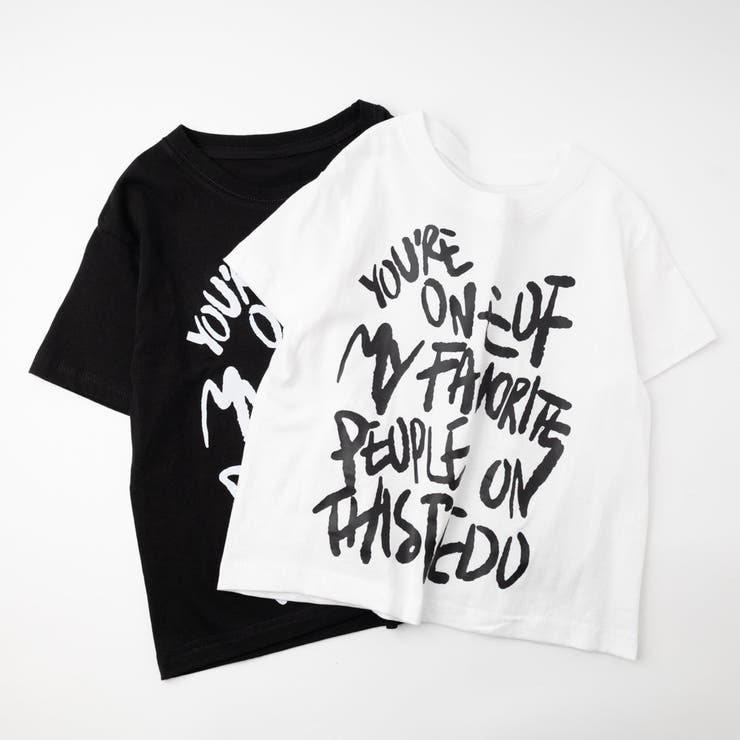 ペイントプリントデザインオーバーサイズTシャツ | URBAN CHERRY | 詳細画像2 
