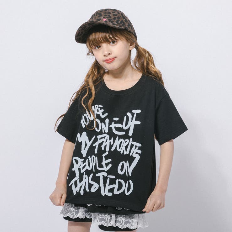 ペイントプリントデザインオーバーサイズTシャツ | URBAN CHERRY | 詳細画像24 