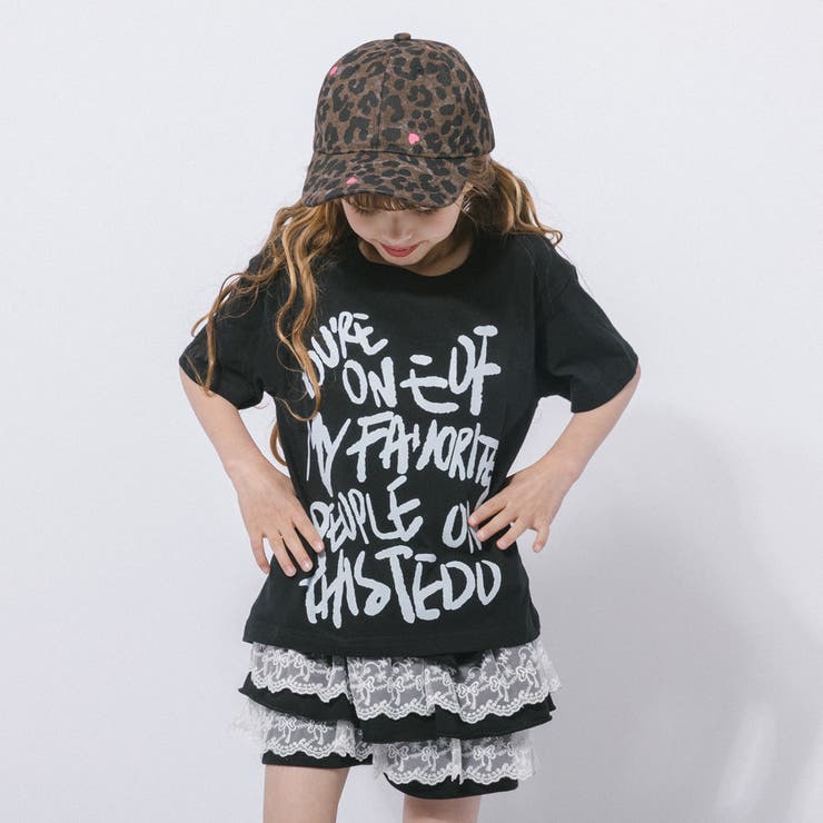 ペイントプリントデザインオーバーサイズTシャツ | URBAN CHERRY | 詳細画像25 