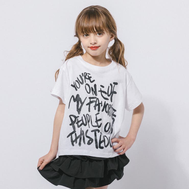 ペイントプリントデザインオーバーサイズTシャツ | URBAN CHERRY | 詳細画像26 