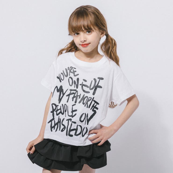 ペイントプリントデザインオーバーサイズTシャツ | URBAN CHERRY | 詳細画像3 
