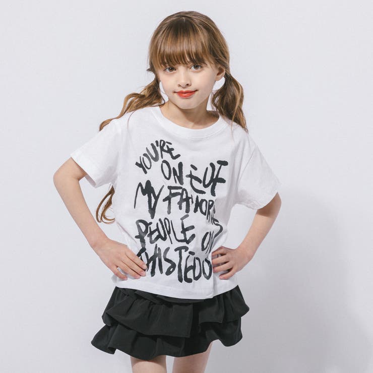 ペイントプリントデザインオーバーサイズTシャツ | URBAN CHERRY | 詳細画像9 