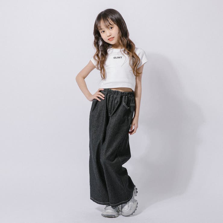 ワンポイントロゴフレンチスリーブTシャツ | URBAN CHERRY | 詳細画像11 