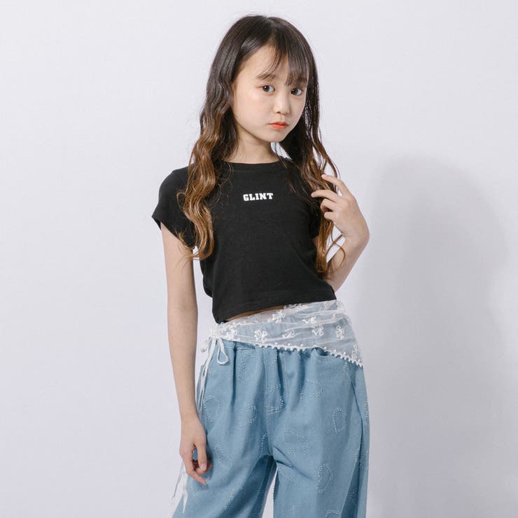ワンポイントロゴフレンチスリーブTシャツ | URBAN CHERRY | 詳細画像13 
