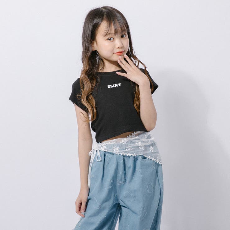 ワンポイントロゴフレンチスリーブTシャツ | URBAN CHERRY | 詳細画像14 