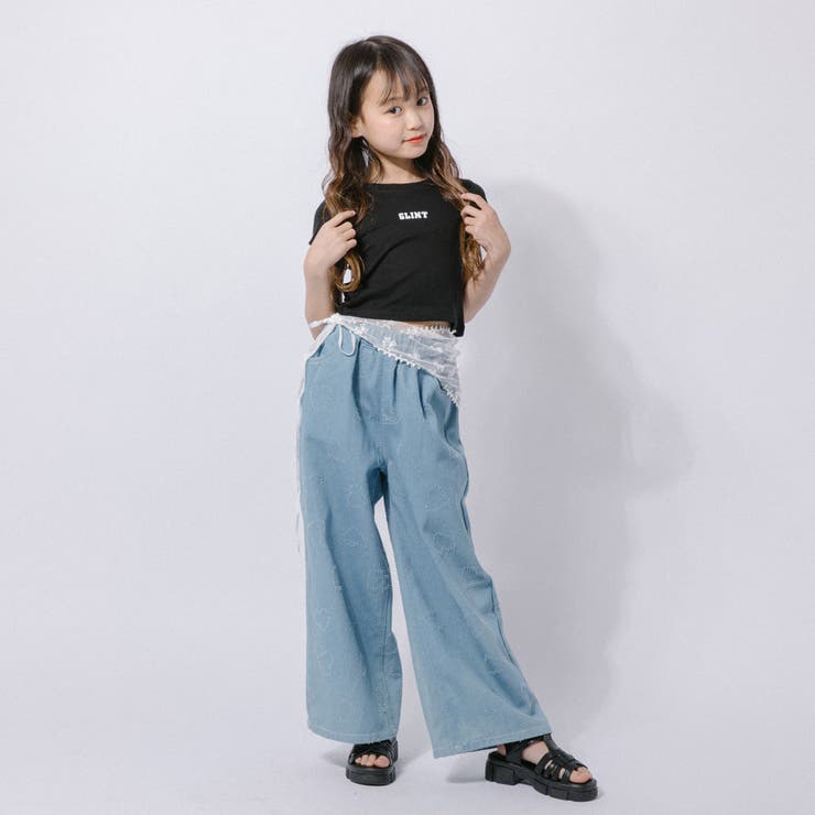 ワンポイントロゴフレンチスリーブTシャツ | URBAN CHERRY | 詳細画像16 