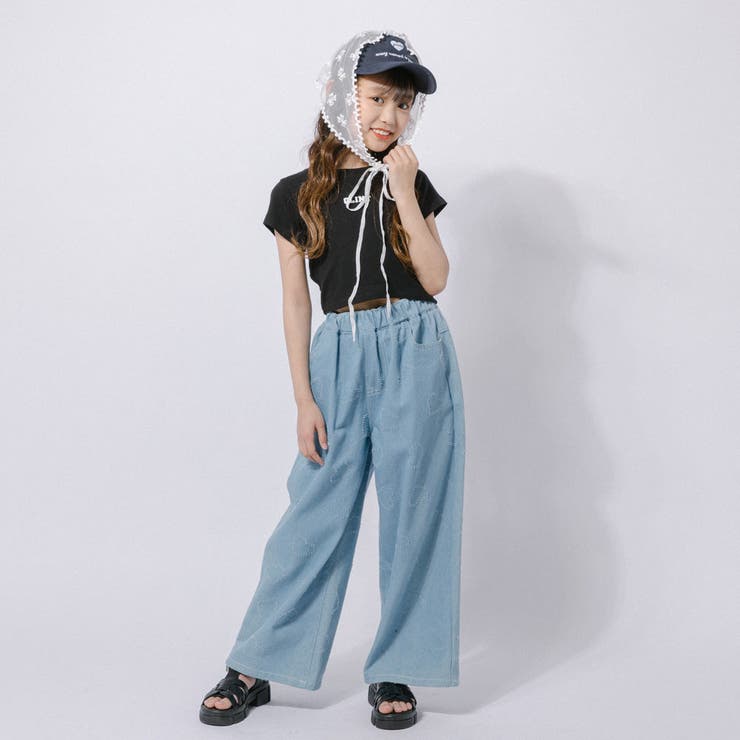 ワンポイントロゴフレンチスリーブTシャツ | URBAN CHERRY | 詳細画像17 