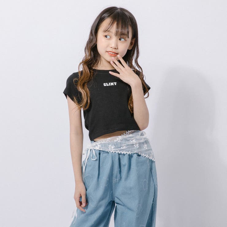 ワンポイントロゴフレンチスリーブTシャツ | URBAN CHERRY | 詳細画像30 