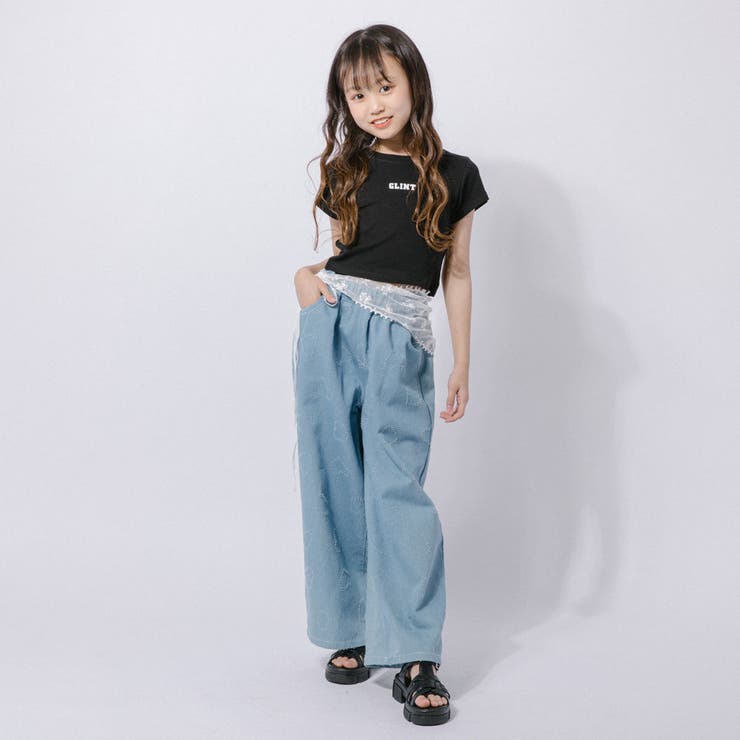 ワンポイントロゴフレンチスリーブTシャツ | URBAN CHERRY | 詳細画像31 