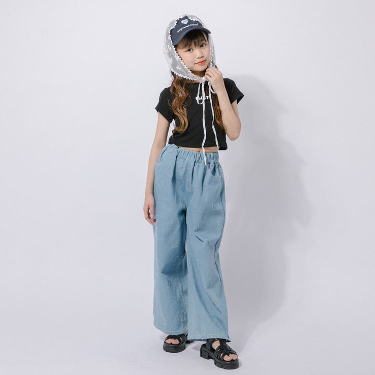 ワンポイントロゴフレンチスリーブTシャツ | URBAN CHERRY | 詳細画像32 