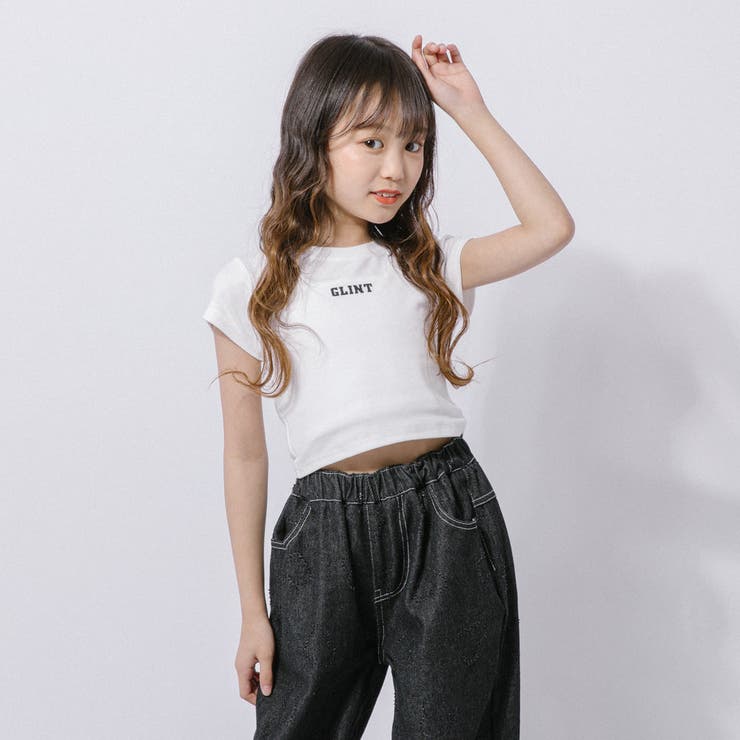 ワンポイントロゴフレンチスリーブTシャツ | URBAN CHERRY | 詳細画像9 