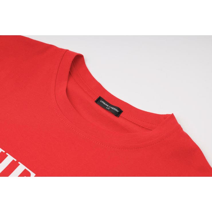 ロゴプリントデザインオーバーサイズTシャツ | URBAN CHERRY | 詳細画像10 