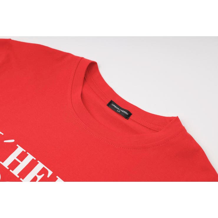 ロゴプリントデザインオーバーサイズTシャツ | URBAN CHERRY | 詳細画像11 