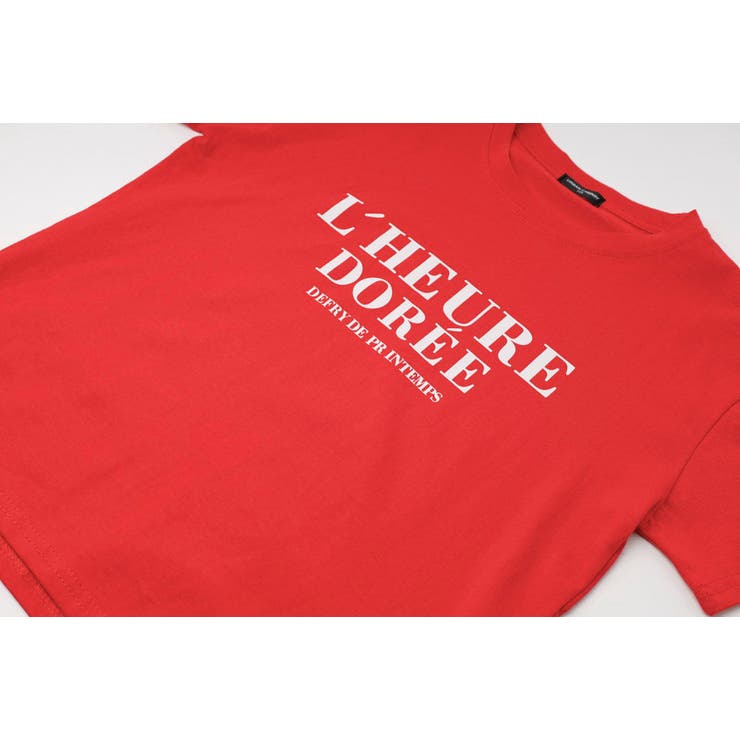 ロゴプリントデザインオーバーサイズTシャツ | URBAN CHERRY | 詳細画像12 