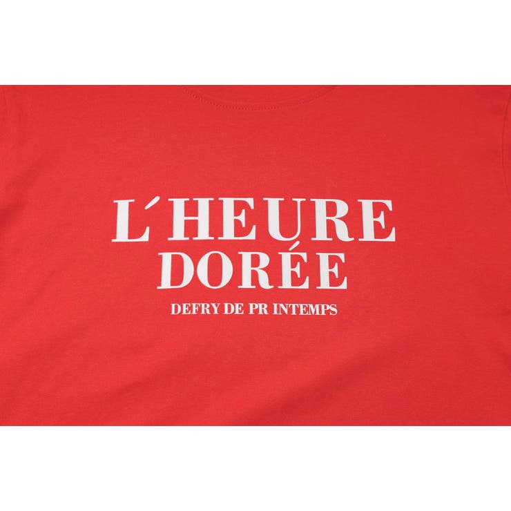 ロゴプリントデザインオーバーサイズTシャツ | URBAN CHERRY | 詳細画像15 