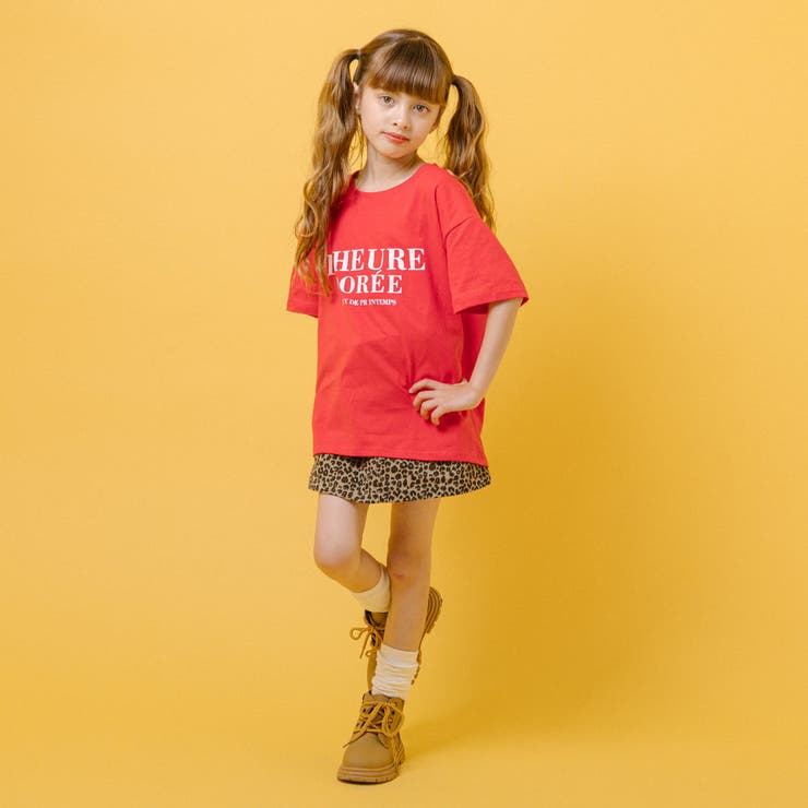 ロゴプリントデザインオーバーサイズTシャツ | URBAN CHERRY | 詳細画像3 