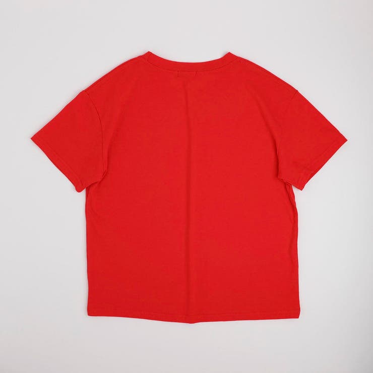 ロゴプリントデザインオーバーサイズTシャツ | URBAN CHERRY | 詳細画像4 
