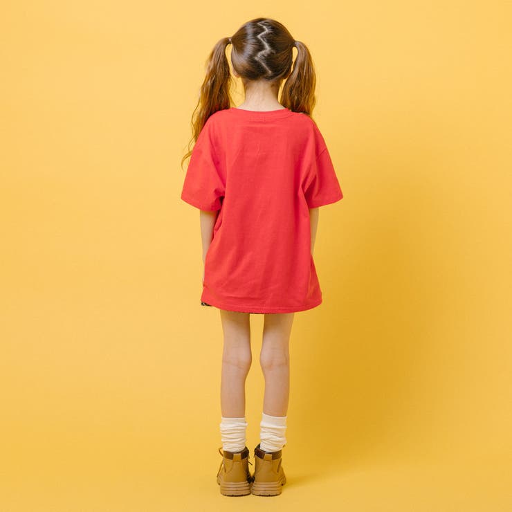 ロゴプリントデザインオーバーサイズTシャツ | URBAN CHERRY | 詳細画像6 
