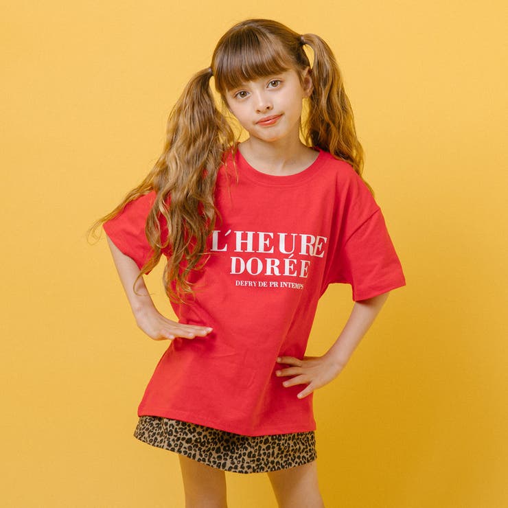 ロゴプリントデザインオーバーサイズTシャツ | URBAN CHERRY | 詳細画像7 