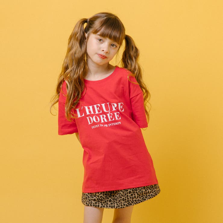 ロゴプリントデザインオーバーサイズTシャツ | URBAN CHERRY | 詳細画像8 