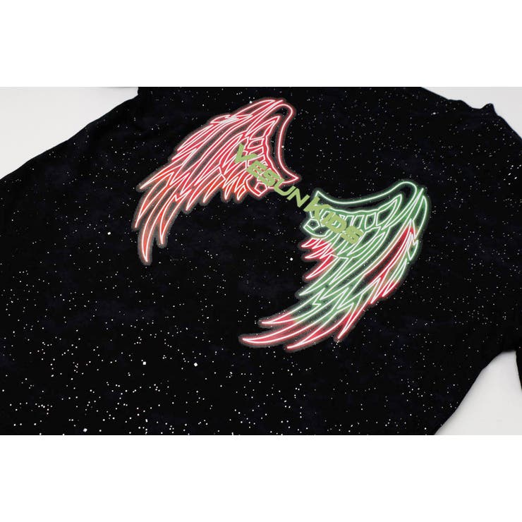 バックウィングプリントオーバーサイズTシャツ | URBAN CHERRY | 詳細画像18 