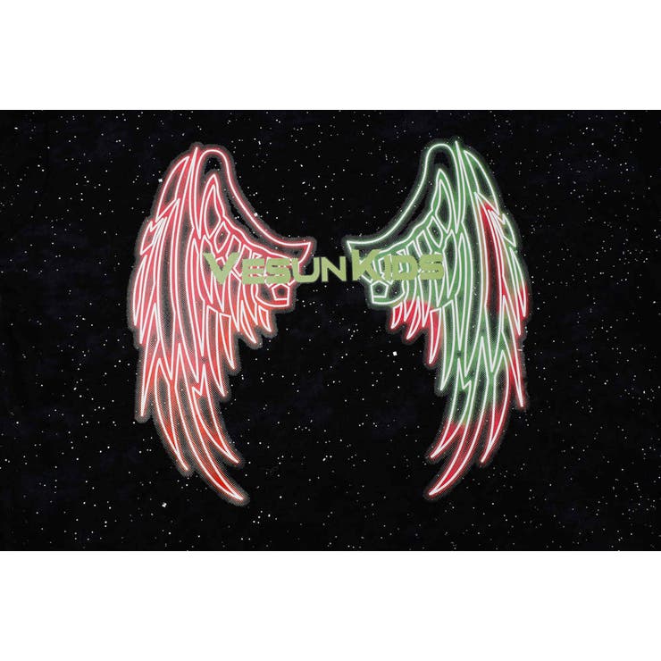 バックウィングプリントオーバーサイズTシャツ | URBAN CHERRY | 詳細画像19 