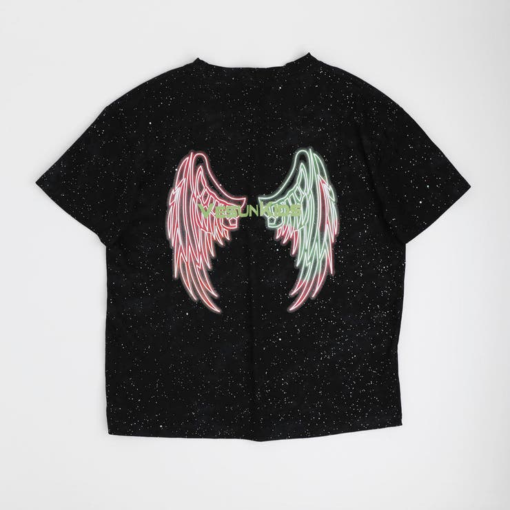 バックウィングプリントオーバーサイズTシャツ | URBAN CHERRY | 詳細画像4 