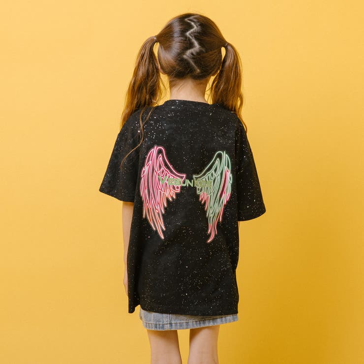 バックウィングプリントオーバーサイズTシャツ | URBAN CHERRY | 詳細画像6 