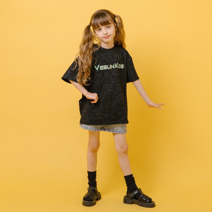 バックウィングプリントオーバーサイズTシャツ | URBAN CHERRY | 詳細画像8 