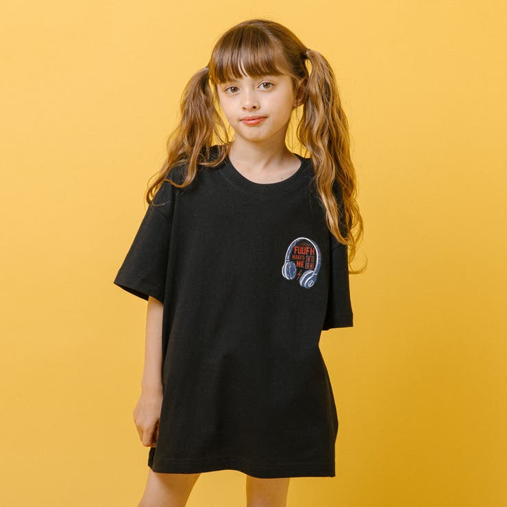 ヘッドホンプリントオーバーサイズTシャツ | URBAN CHERRY | 詳細画像10 